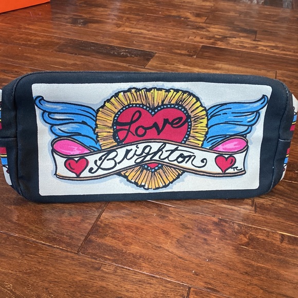 Brighton Queen of Love Canvas Tote. NWT - Picture 3 of 7